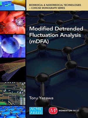 cover image of Modified Detrended Fluctuation Analysis (mDFA)